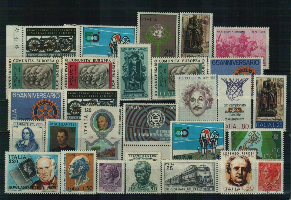 Italien - Briefmarken - 1 Steckkarte - postfrisch - Bild 1 von 1
