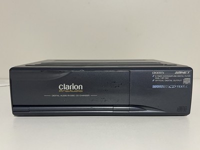 Clarion ProAudio CDC655Tz 6-Disc CD Changer & CAA-355 Magazine