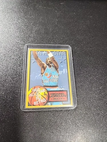 1996-97 Fleer #282 Michael Jordan Retro