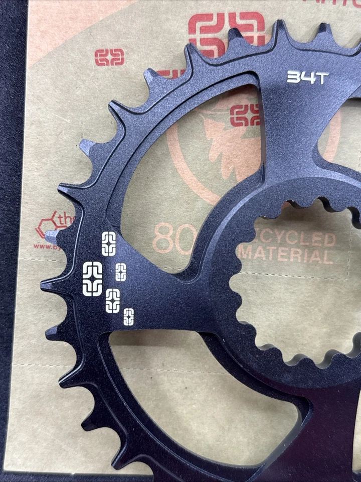 e*13 GuideRing M 直接安装链条 34T MSRP 80 美元 — 第 2/4 张图片