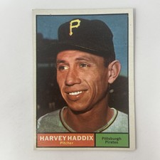 1961 Topps - Harvey Haddix #100