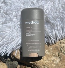 method cedar + cypress deodorant 2.65 oz alum...