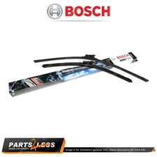 Bosch Front Aerotwin Windscreen Wiper Blade Set A622S - Length 650mm/500mm
