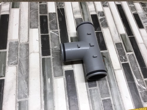 BESTWAY COLEMAN SWIMMING POOL T-JOINT FILTER PUMP HOSE CONNECTOR ONLY P6362 - Picture 3 of 3