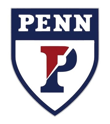 University Of Pennsylvania Refrigerator Magnet Die Cut Laminated