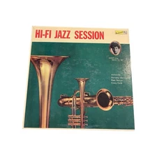 Vinyl LP - Hi-Fi Jazz Session - Masterseal - MSLP5013 - SARAH "MEAN TO ME"