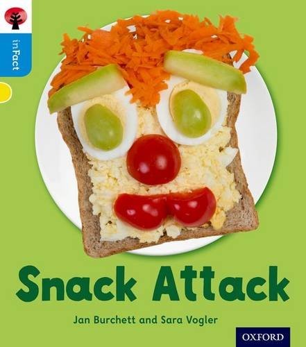 Oxford Reading Tree Infact: Oxford Level 3: Snack Attack Jan Burchett - Image 6