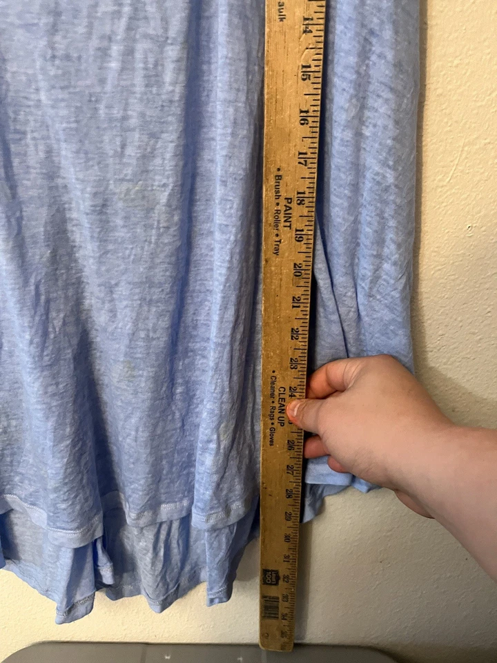 Camiseta sin mangas Calvin Klein Performance para mujer ~ Color aguamarina suave ~ Talla 3X Foto 4 de 4