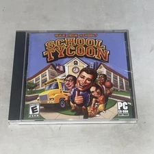 School Tycoon by Take 2 Interactive Windows - 98/Me/XPO/2000 Rated E