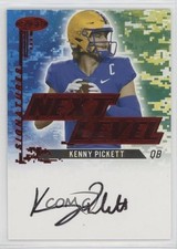 2022 SAGE Low Series Next Level Signatures Red Kenny Pickett #NLS-KP2 Auto o1u