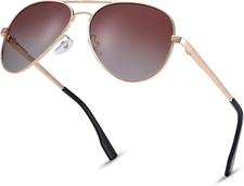 Extra Small Aviator Polarized Sunglasses for Small Face Women Men Juniors and Ki