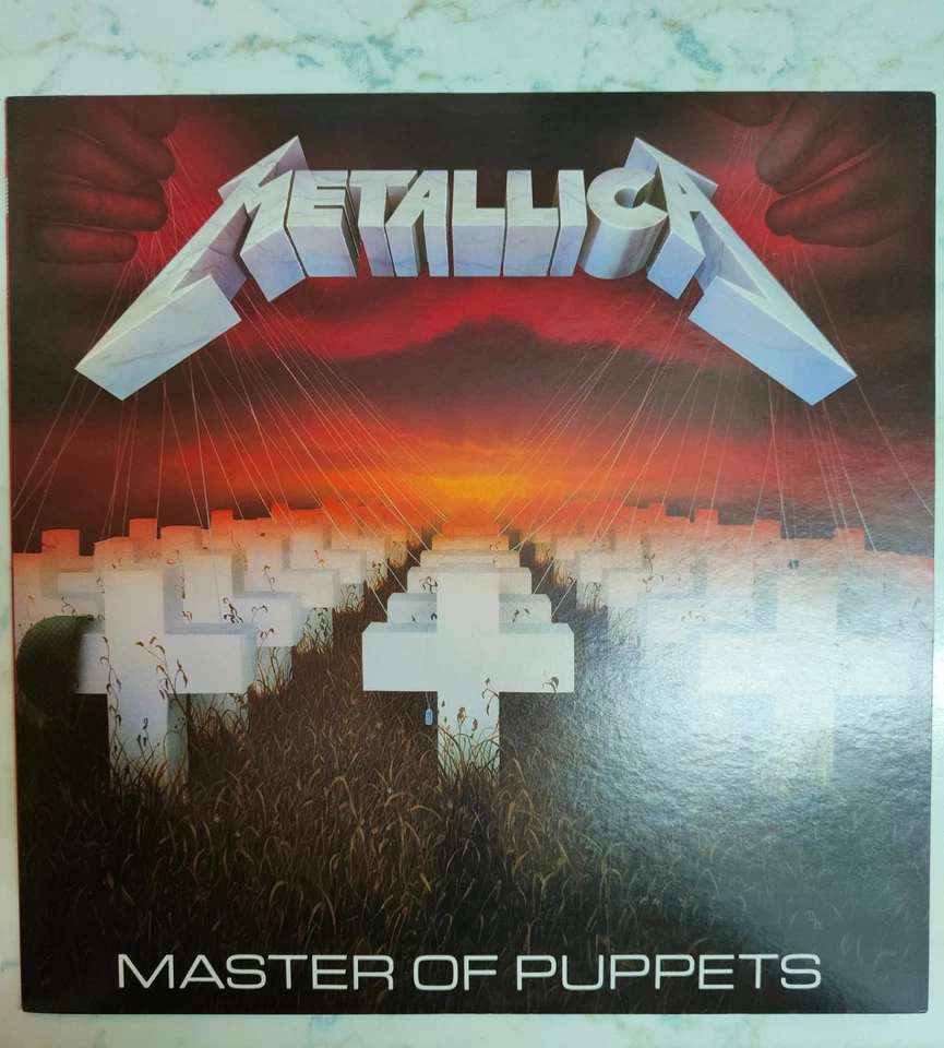 Metallica Master of Puppets · Lp · 1986, foto 1 di 5