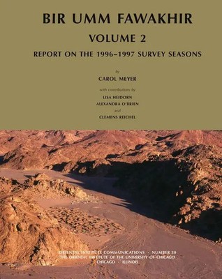 Bir Umm Fawakhir, Volume 2 | Report on the 1996-1997 Survey Seasons | Englisch
