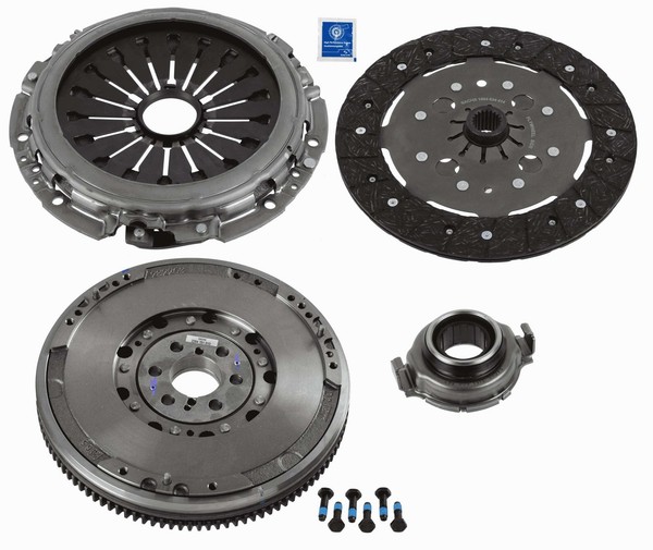 Sachs Kupplungssatz ZMS Modul 2290 601 144 235Mm FüR Fiat Marea Weekend JTD 130-image