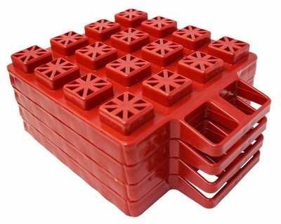 VALTERRA A10-0916 STACKERS JACK PADS 4/PK