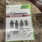 Operation Flashpoint Red River - Xbox 360, Xbox (Complete In Box) New - SEALED