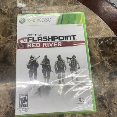 Operation Flashpoint Red River - Xbox 360, Xbox (Complete In Box) New - SEALED