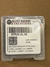 Allied Machine And Engineering XTP20-21.43  #20 AM420