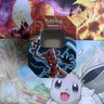 Pokémon TCG Fall 2013 Deoxys Thunderus Lugia EX Tin Empty  