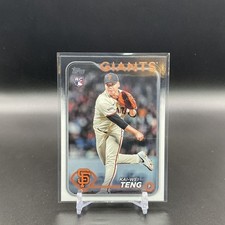 2024 Topps Update Series - Kai-Wei Teng #US212 (RC)
