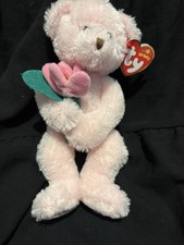 Ty Beanie Baby Love U Mum The Bear Excellent Condition With Tags