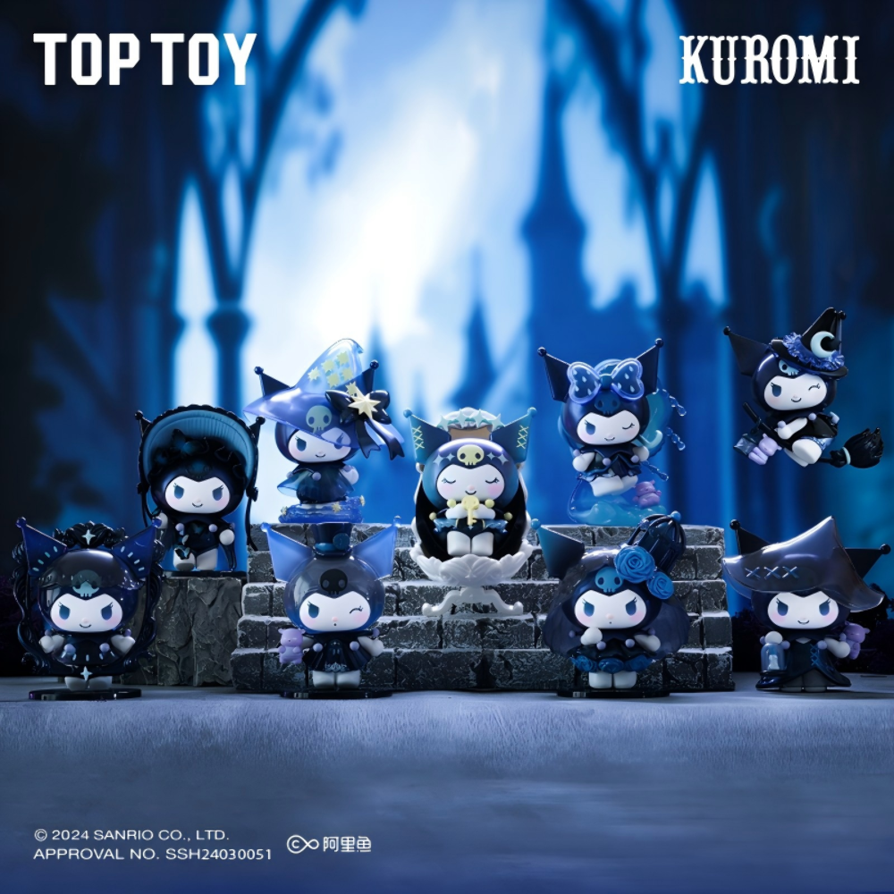 Top Toy Sanrio Kuromi Witch Festival Series - Limited Edition