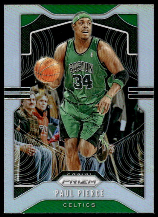 2019-20 Panini Prizm #29 Paul Pierce Prizms Silver Boston Celtics