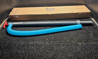 #ad #ad Pig DRM221 PVC Piston Hand Drum Pump Max Flow Rate 28 oz. Stroke Gray $221.76