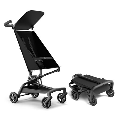 Lightweight Travel Stroller 9.8 lbs Ultra Compact One Hand Fold Airplane Mompush