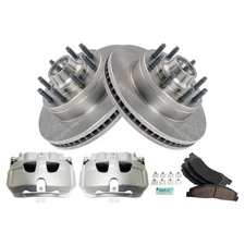 Brake Pad & Rotor Kit Ceramic Fits Ford