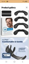 Extra Strength Nose Strips for Easier Breathing, Nasal Strips for Snoring,...