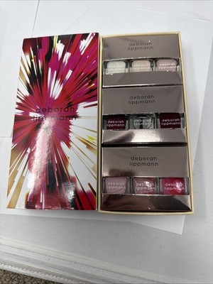 deborah lippmann nail polish set 9 Colors BNIB AUTHENTIC RARE COLORS Gel Lab Pro