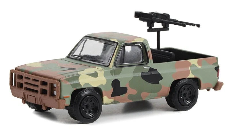 GREENLIGHT - Véhicule sous blister de la série BATAILLON 64 - CHEVROLET M1009... - Photo 1/1