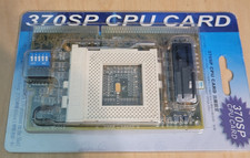 Vintage Super Socket III 370 CPU Card Intel C...