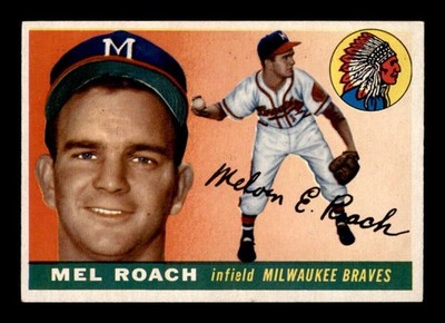 1955 Topps #117 Mel Roach   EX/EX+ X2805038