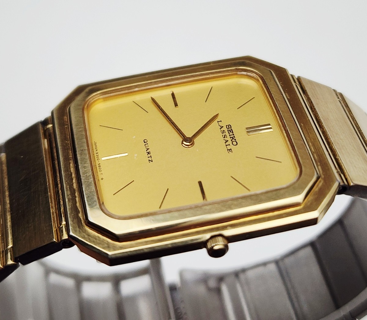 Unisex Vintage 1982 Watch SEIKO LASSALE 9300-5559. Small Wrist | eBay