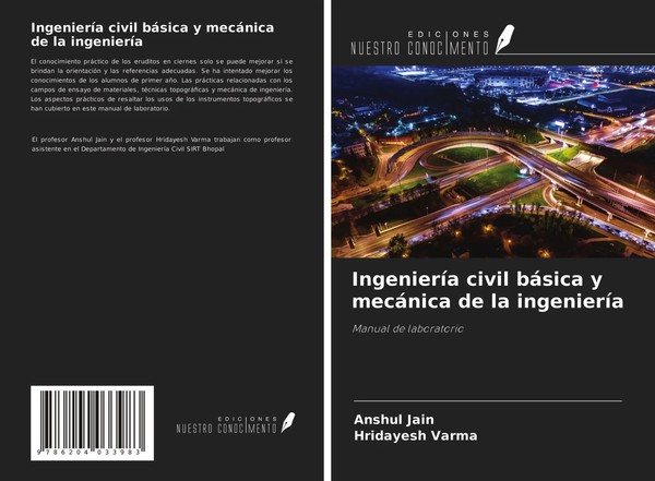 Anshul Jain (U. A.) | IngenieríA Civil BáSica Y MecáNica De La IngenieríA | Buch-image