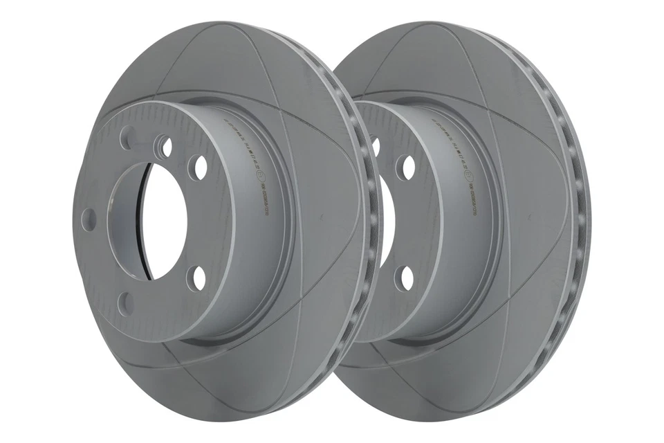 2x BRAKE DISC 24.0322-0239.1 FOR BMW B37D15A B38B15A 1.5L 3cyl 1 F20 B47D20 2.0L - Image 3 of 4
