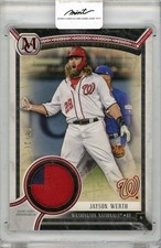 2018 Topps Museum Jayson Werth Jersey 06/10