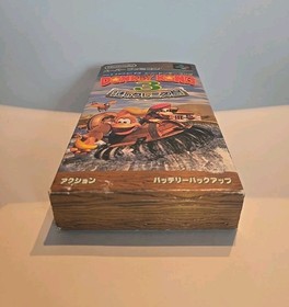 Super Donkey Kong 3 For Nintendo Super Famicom SFC SNES CIB Complete