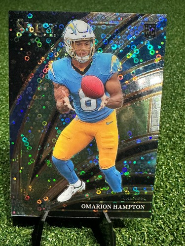 2025 Panini Select - Club Level Omarion Hampton #202 No Huddle Prizm (RC)