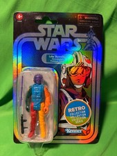 Kenner Star Wars Retro Collection Luke Skywalker  Snowspeeder  Prototype Blue