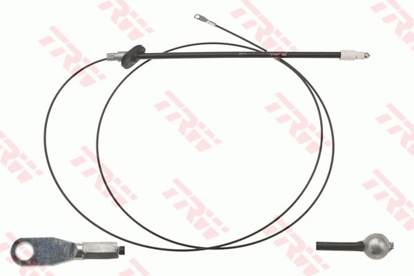 Trw Bremsseil Seilzug Feststellbremse GCH739 FüR 50 30 Mercedes 35 Vw Crafter-image