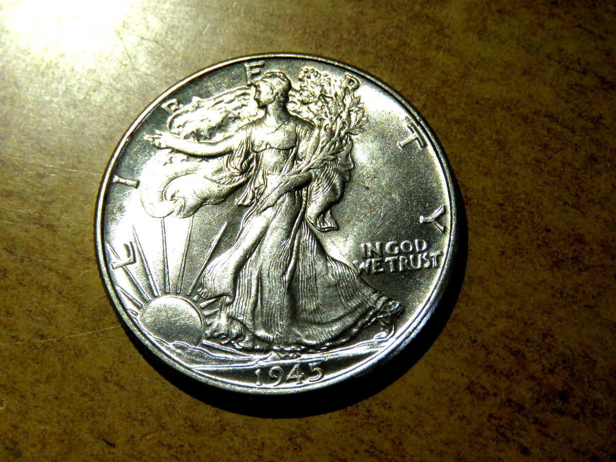 U.S. Mint Certified Liberty Walking Half Dollars (1916-1947) for