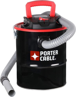 #ad Porter Cable 4 Gallon 4 Peak HP Ash Vacuum with Metal Hose Pre Filter and Car $129.68