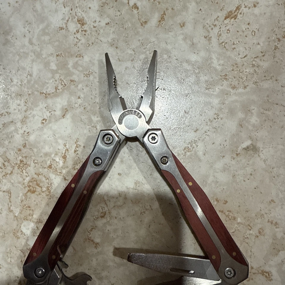 Nuevo juego de multiherramientas y enchufes NRA en estuche de cinturón de nailon Foto 4 de 4