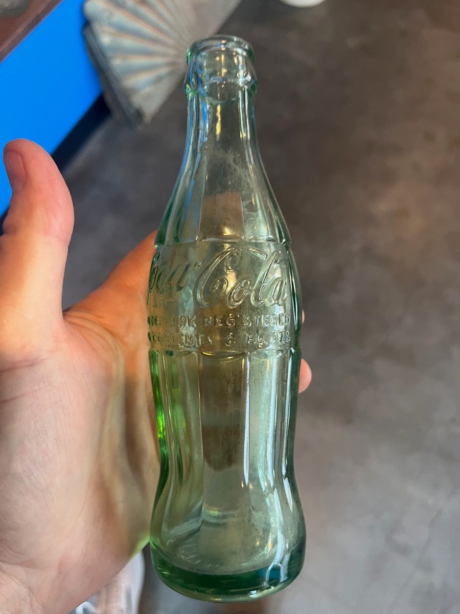 VINTAGE 6 1/2 Fl. Ozs. COCA-COLA SODA COKE BOTTLE STIGLER OKLA OK