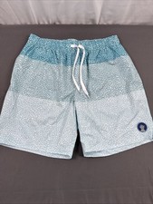 NWOT Chubbies The Whale Sharks 7" Classic Swim Trunks Large