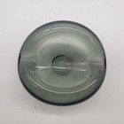 Holmegaard Danish Modern Smoked Glass Ashtray Bowl – Per Lütken – Signed — photo 8