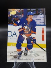 2025-26 Upper Deck Series 2 - Young Guns Matthew Schaefer #451 (RC)